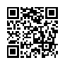 QR Code links to Homepage