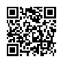 QR Code links to Homepage