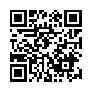 QR Code links to Homepage