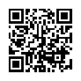 QR Code links to Homepage