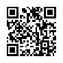 QR Code links to Homepage