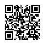 QR Code links to Homepage