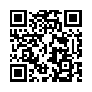 QR Code links to Homepage