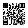 QR Code links to Homepage