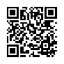 QR Code links to Homepage