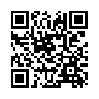 QR Code links to Homepage