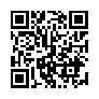 QR Code links to Homepage