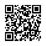 QR Code links to Homepage