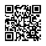 QR Code links to Homepage