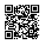 QR Code links to Homepage