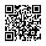 QR Code links to Homepage