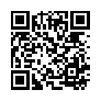 QR Code links to Homepage