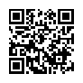 QR Code links to Homepage