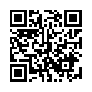 QR Code links to Homepage