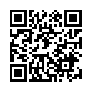 QR Code links to Homepage