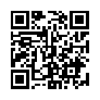 QR Code links to Homepage