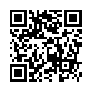 QR Code links to Homepage