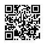 QR Code links to Homepage