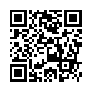 QR Code links to Homepage