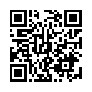 QR Code links to Homepage