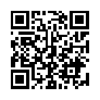 QR Code links to Homepage