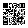 QR Code links to Homepage