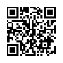 QR Code links to Homepage