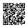 QR Code links to Homepage