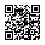 QR Code links to Homepage