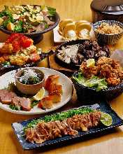 3,500 JPY Course (8 Items)