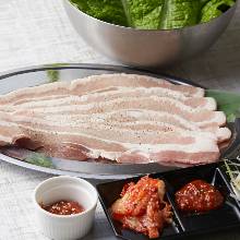 Samgyeopsal set