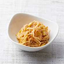 Bean sprouts namul (Korean seasoned bean sprouts)