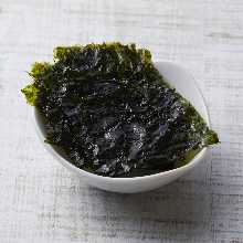 Korean seaweed