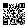 QR Code links to Homepage