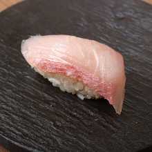 Splendid alfonsino sushi