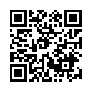 QR Code links to Homepage