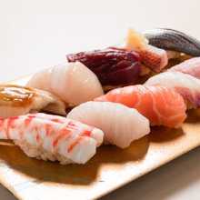 Assorted sushi, 5 kinds