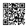 QR Code links to Homepage