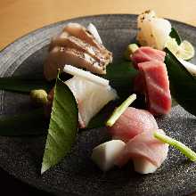 Assorted sashimi, 5 kinds