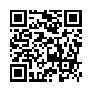 QR Code links to Homepage