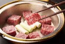 Kobe Beef Innovative Sukiyaki