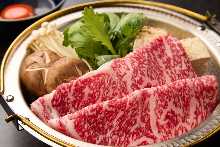 Kobe Beef traditional Sukiyaki