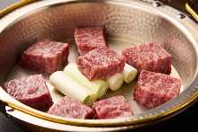 Innovative Wagyu Sukiyaki