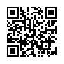 QR Code links to Homepage