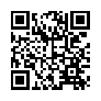 QR Code links to Homepage