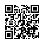 QR Code links to Homepage