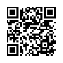 QR Code links to Homepage