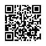 QR Code links to Homepage