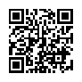 QR Code links to Homepage