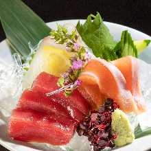 Today's Assorted 3 Kinds of Sashimi